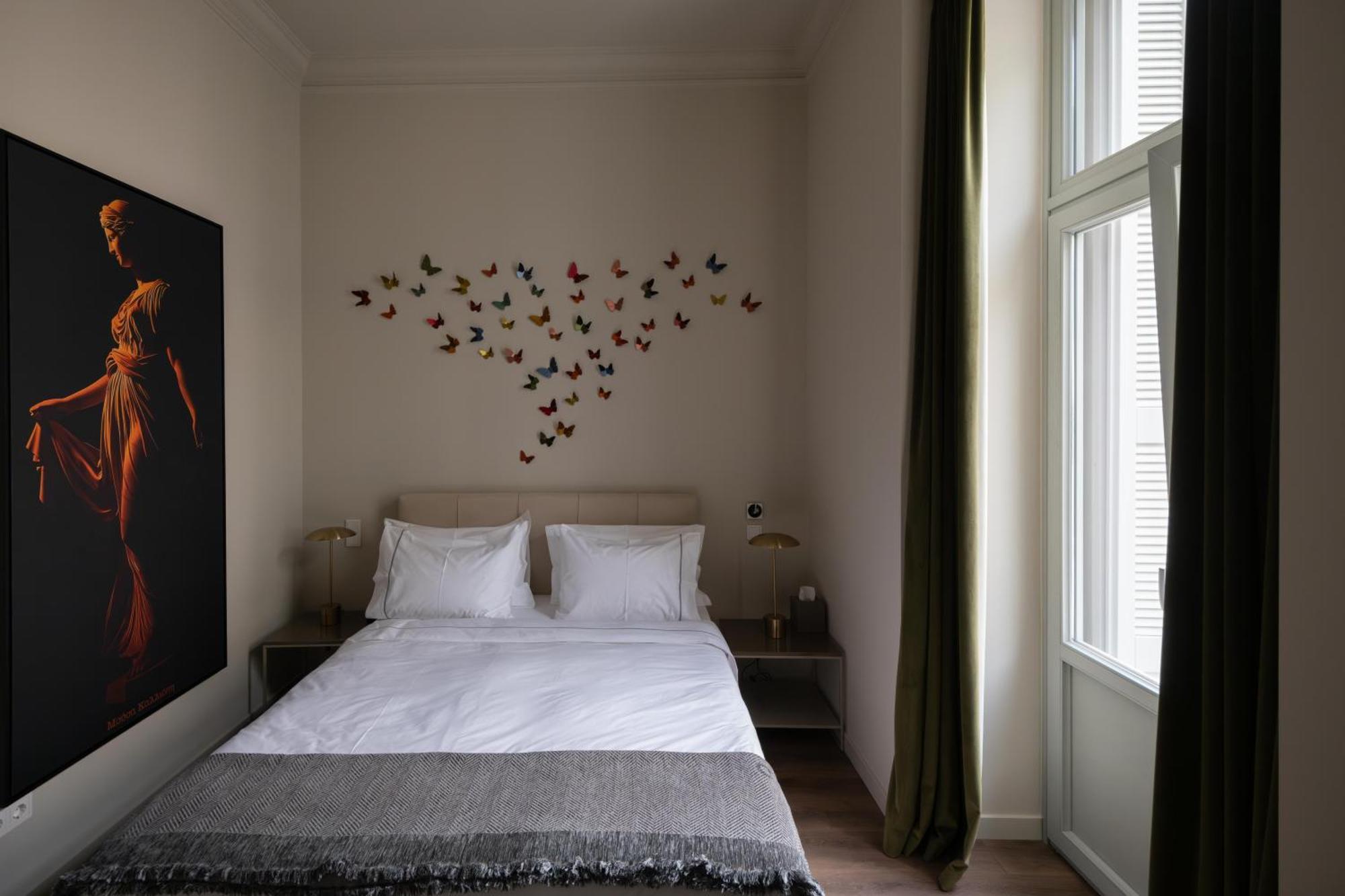 Nine Athens Hotel Eksteriør billede