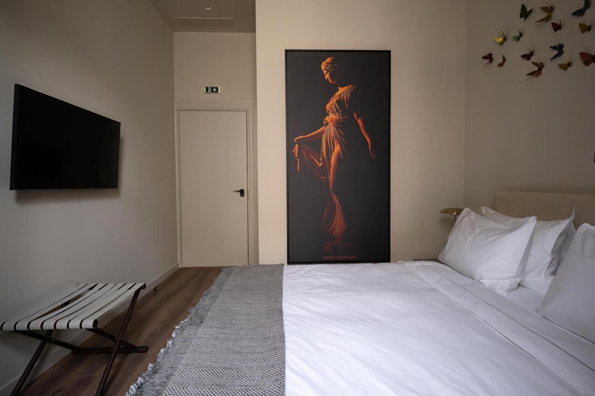 Nine Athens Hotel Eksteriør billede