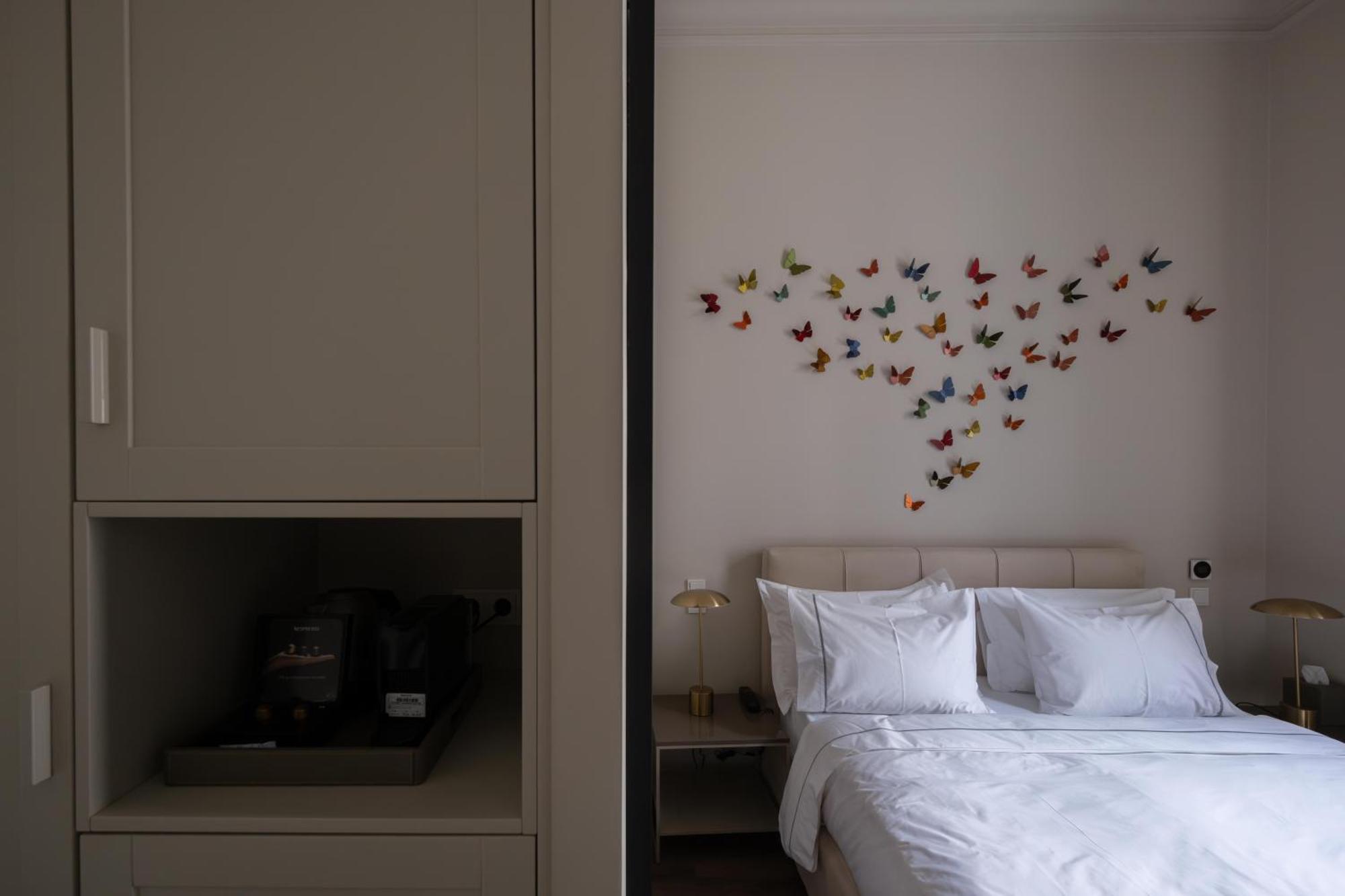 Nine Athens Hotel Eksteriør billede