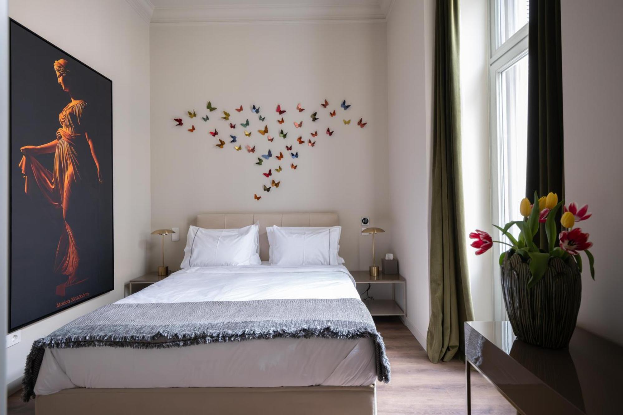 Nine Athens Hotel Eksteriør billede