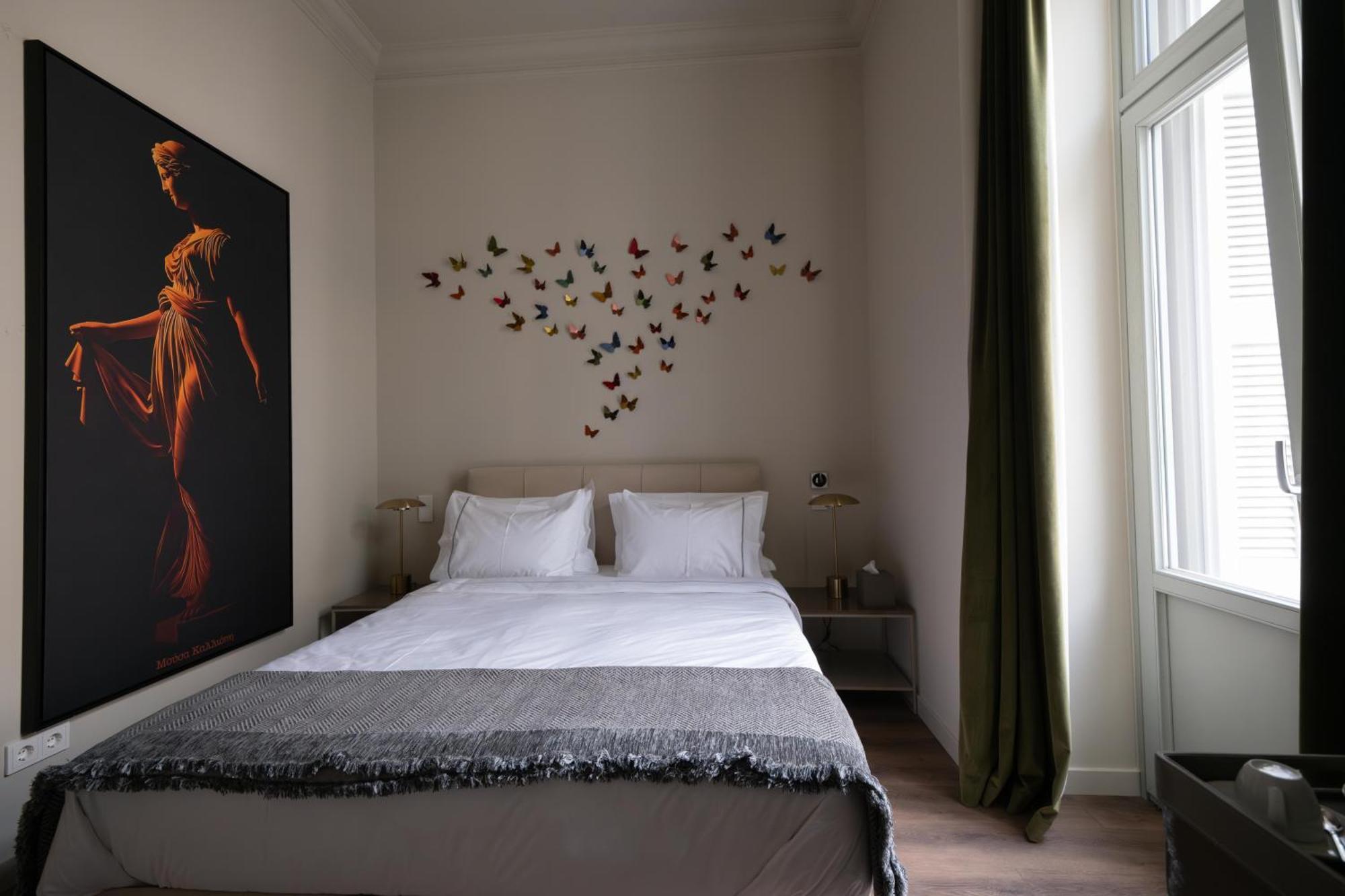 Nine Athens Hotel Eksteriør billede