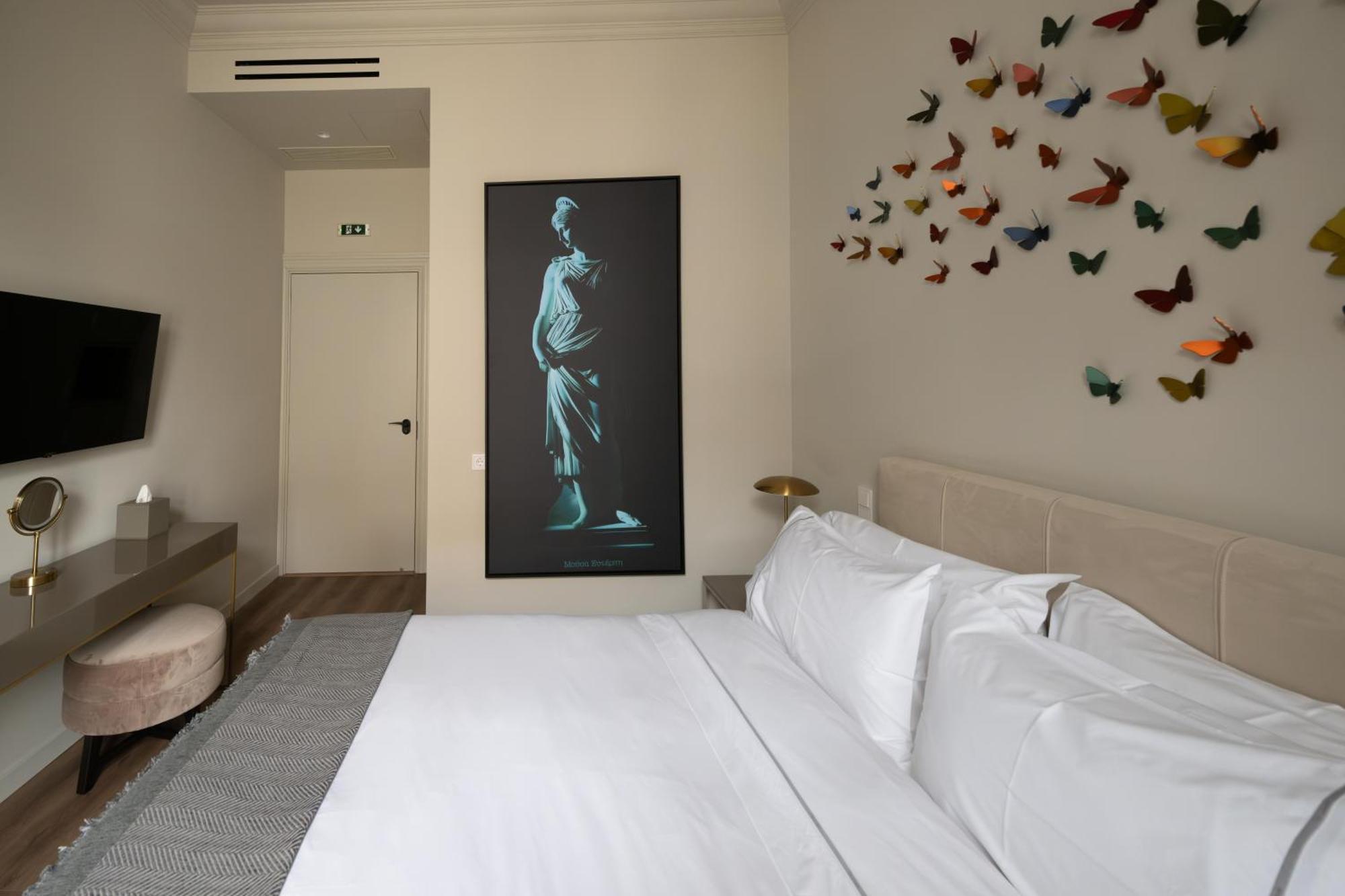 Nine Athens Hotel Eksteriør billede