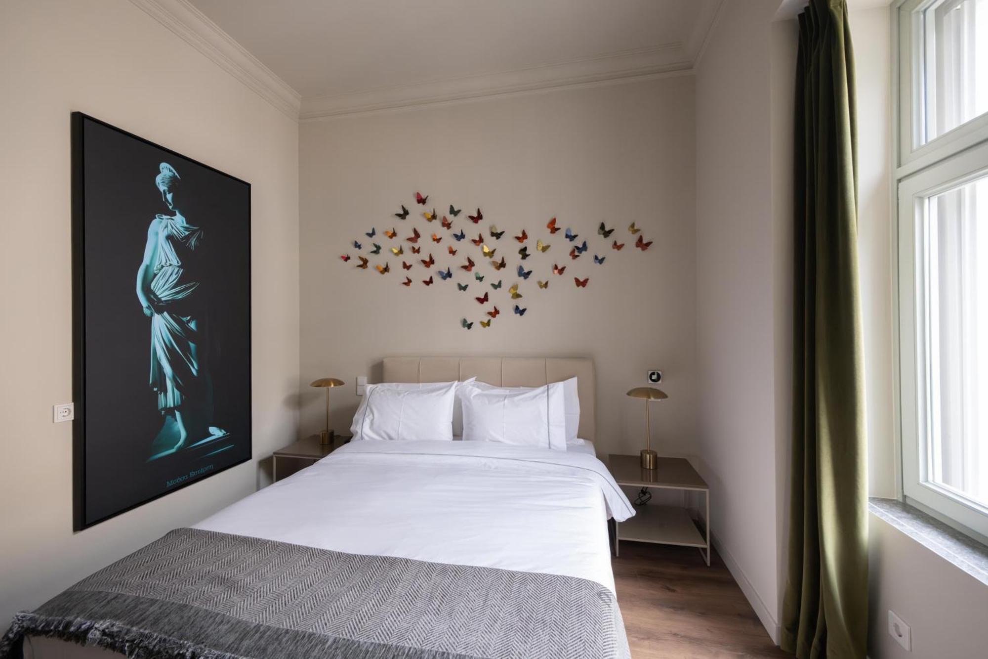 Nine Athens Hotel Eksteriør billede