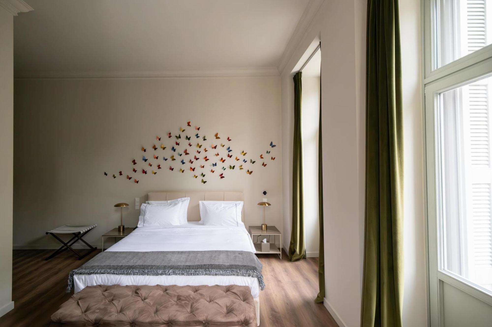 Nine Athens Hotel Eksteriør billede