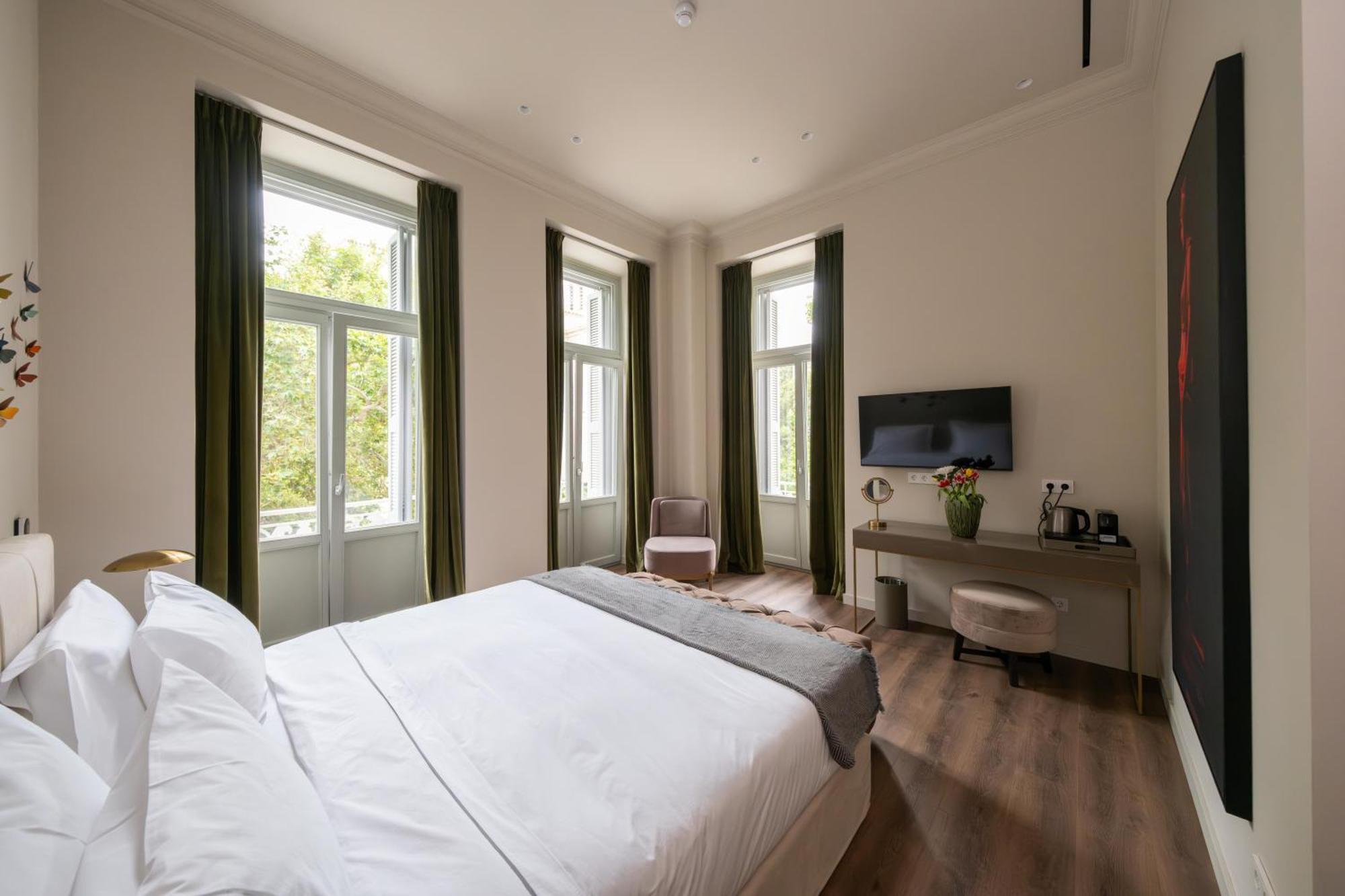 Nine Athens Hotel Eksteriør billede