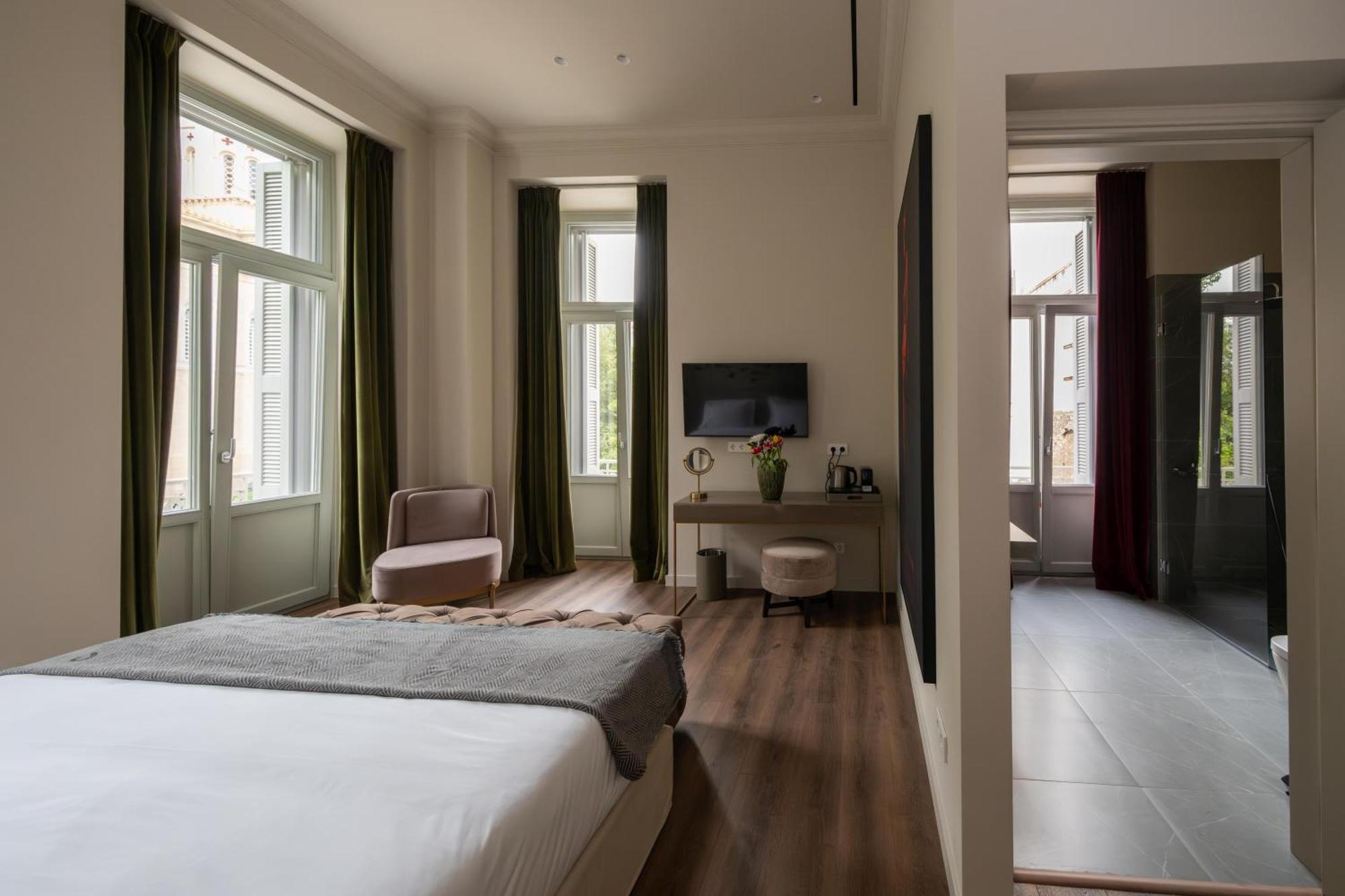 Nine Athens Hotel Eksteriør billede