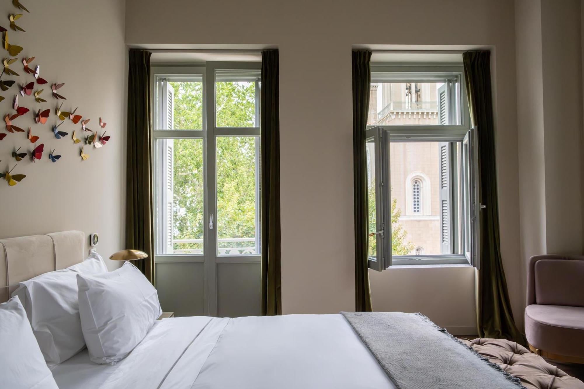 Nine Athens Hotel Eksteriør billede