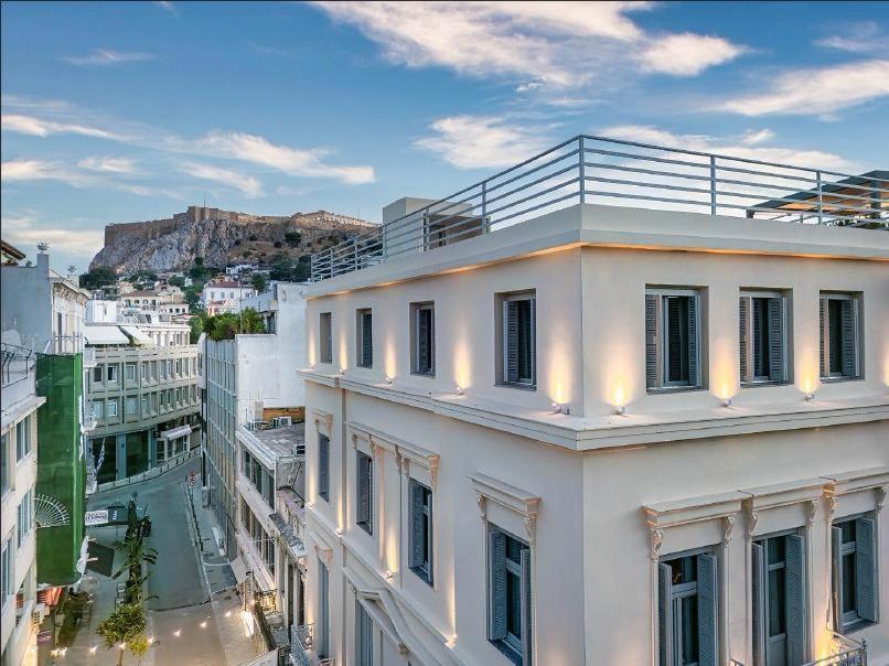 Nine Athens Hotel Eksteriør billede