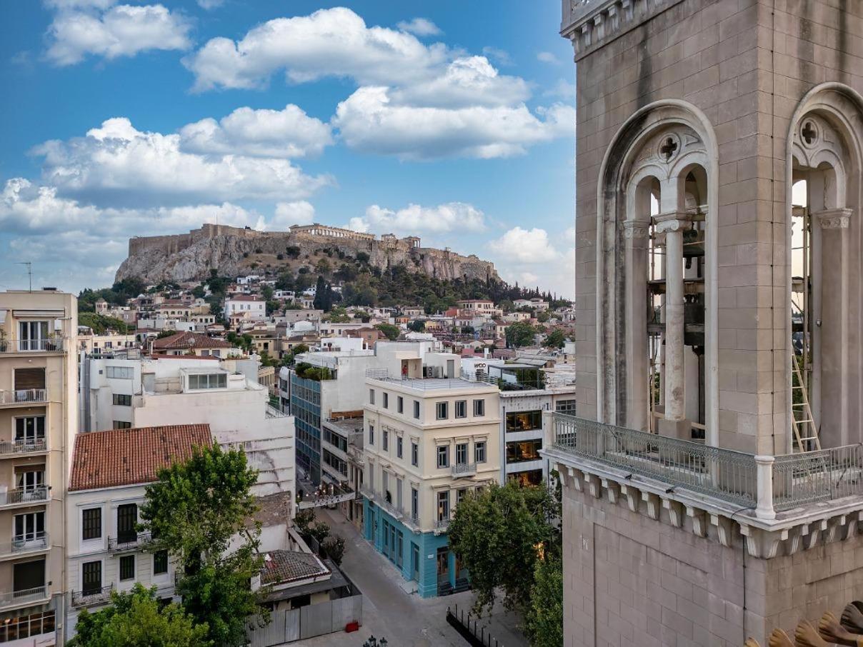 Nine Athens Hotel Eksteriør billede