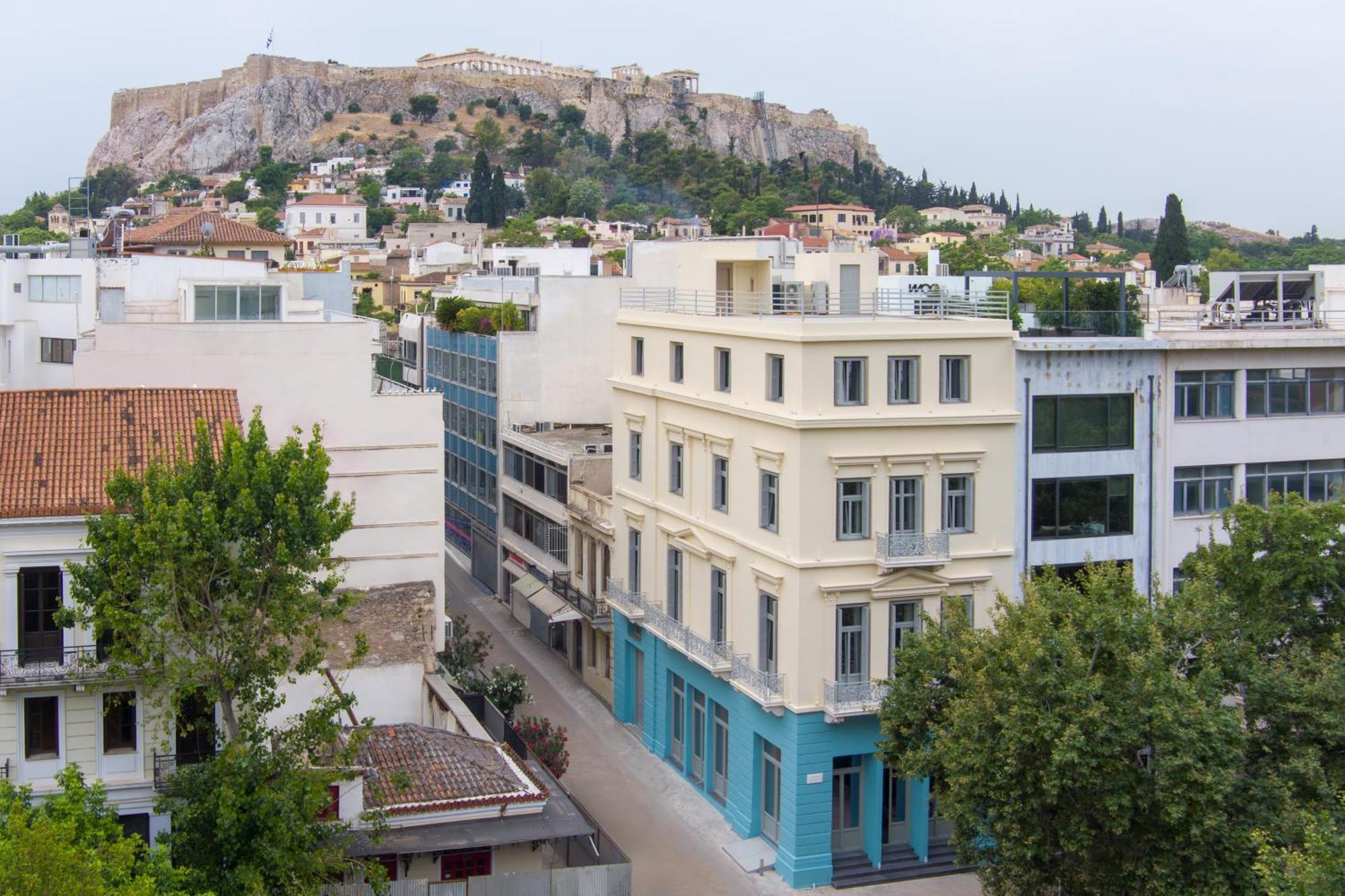 Nine Athens Hotel Eksteriør billede