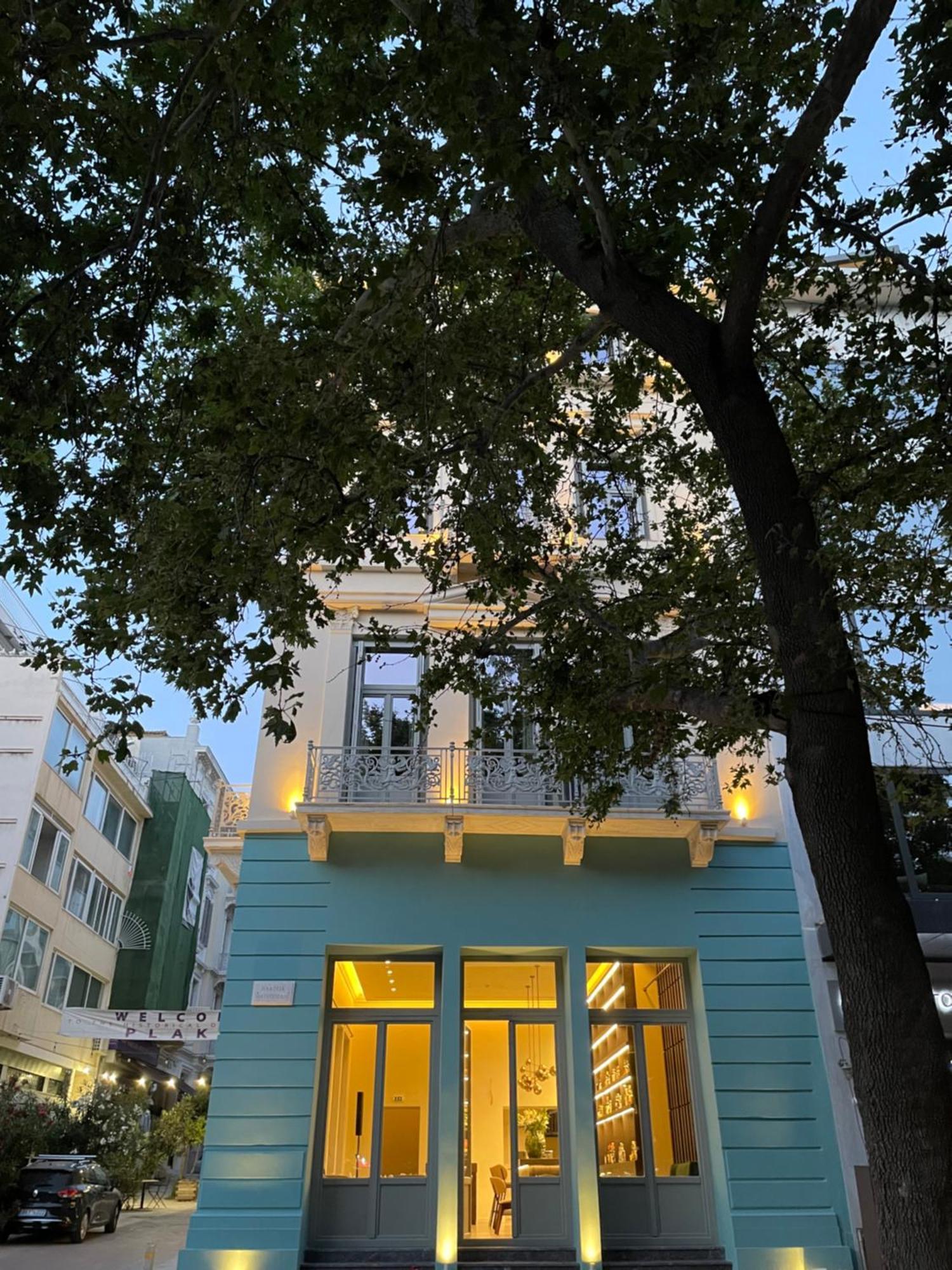 Nine Athens Hotel Eksteriør billede