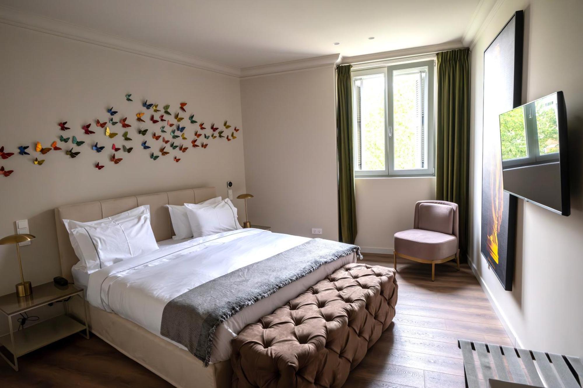 Nine Athens Hotel Eksteriør billede