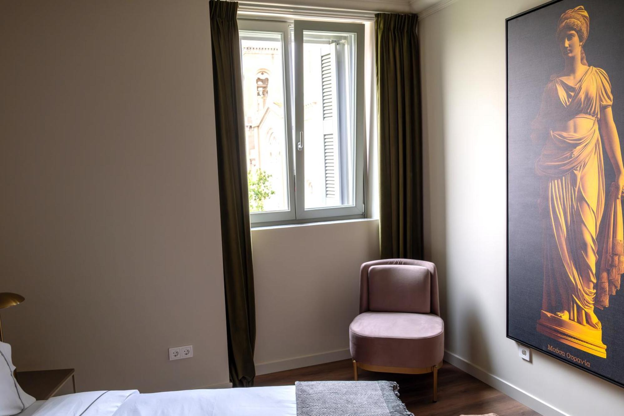 Nine Athens Hotel Eksteriør billede