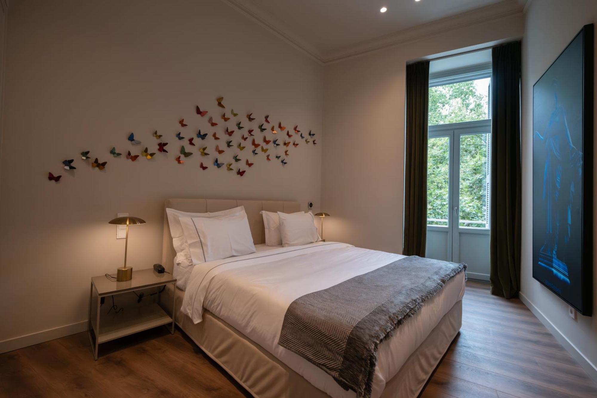 Nine Athens Hotel Eksteriør billede