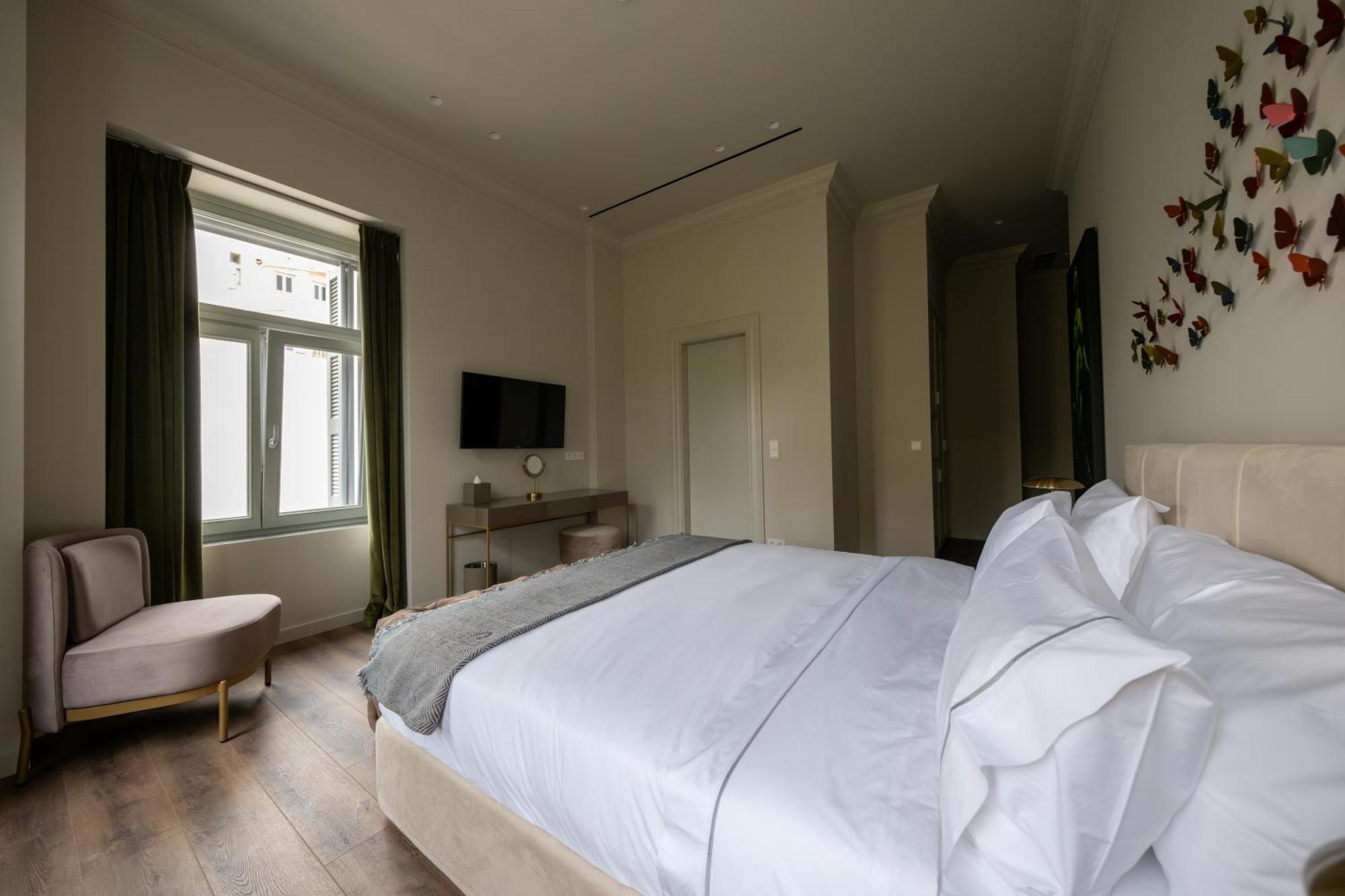 Nine Athens Hotel Eksteriør billede