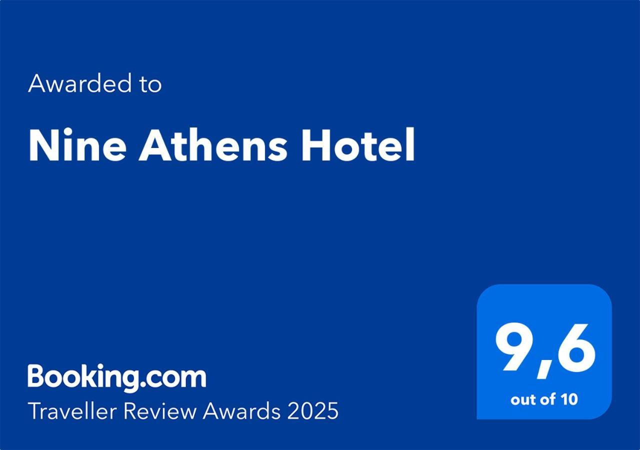 Nine Athens Hotel Eksteriør billede
